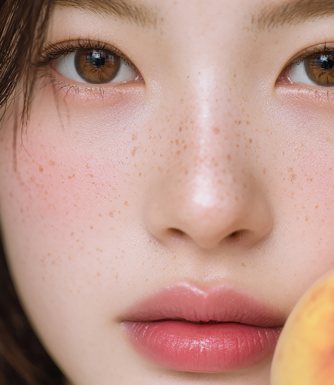 깨끗한 피부 모델
