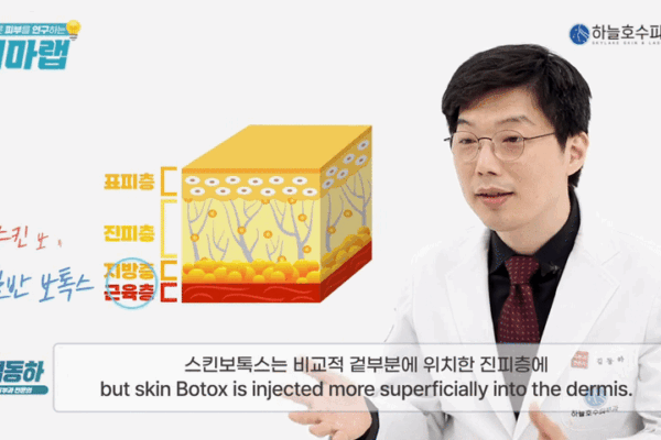 스킨보톡스 모공 넓어짐 해결? 유형별 맞춤 치료법 3가지