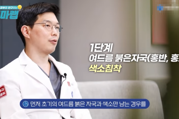 여드름 패인 흉터 치료? 흉터 종류별 맞춤 솔루션 3가지